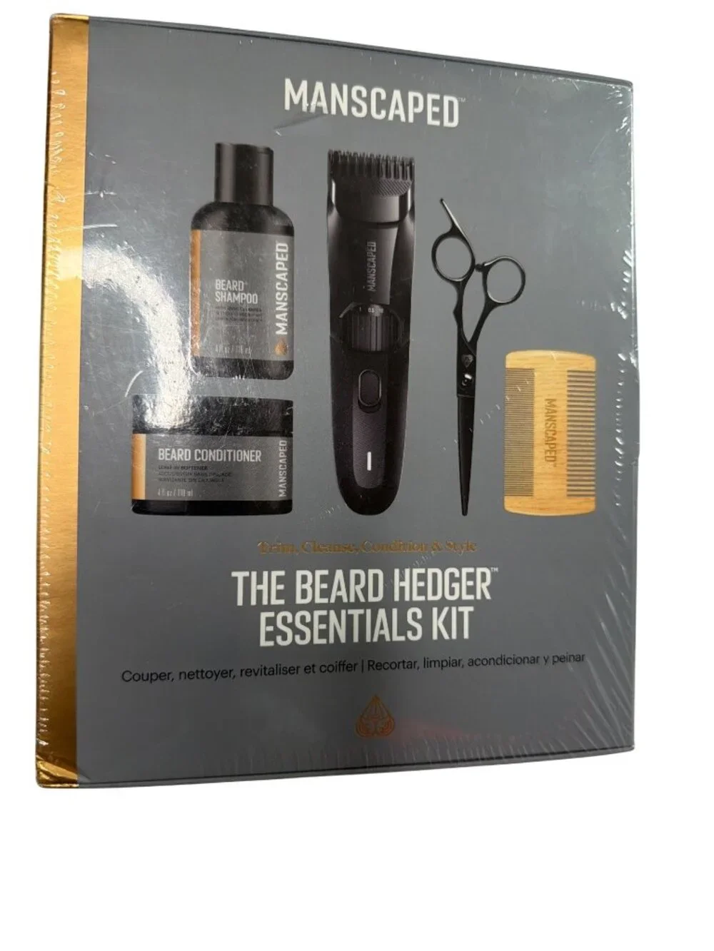 NWB Manscaped The Beard Hedger Essentials Kit Size OS